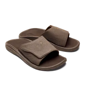 Olukai Nalu Slide Dk Java Men's