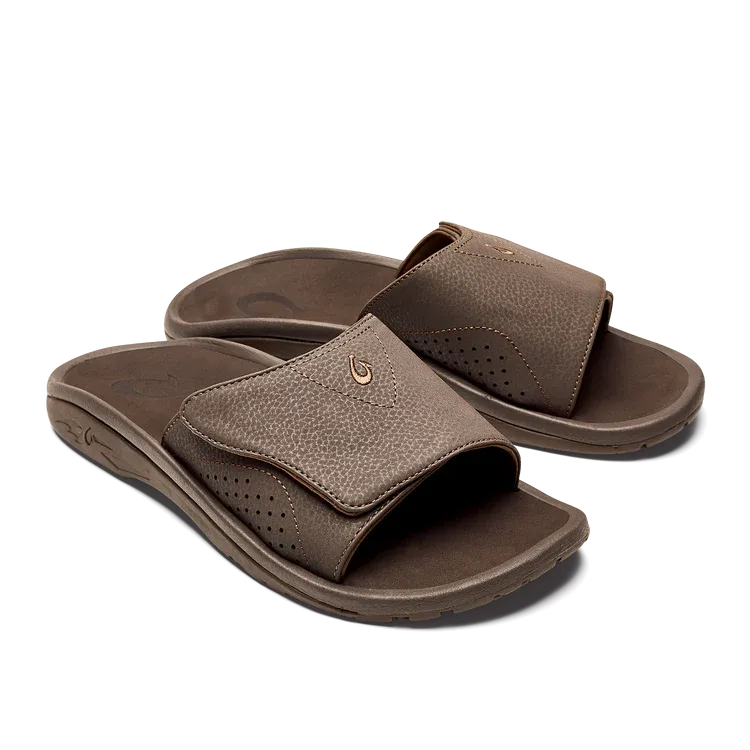 Olukai Nalu Slide Dk Java Men's