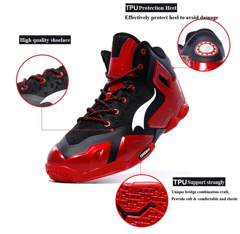 ONEMIX High-Top Basketball Sneakers