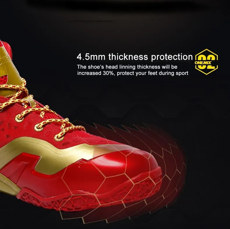 ONEMIX High-Top Basketball Sneakers