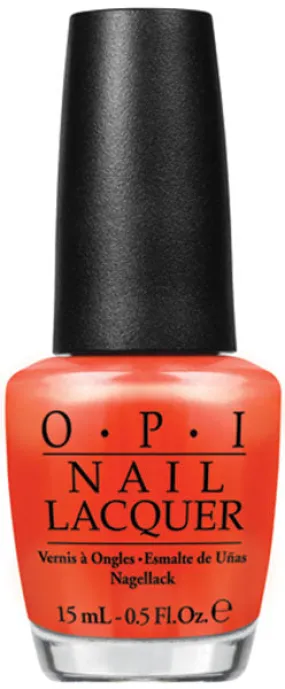 OPI - Orange You Going To The Game? - Fashion Plate MLB Collection