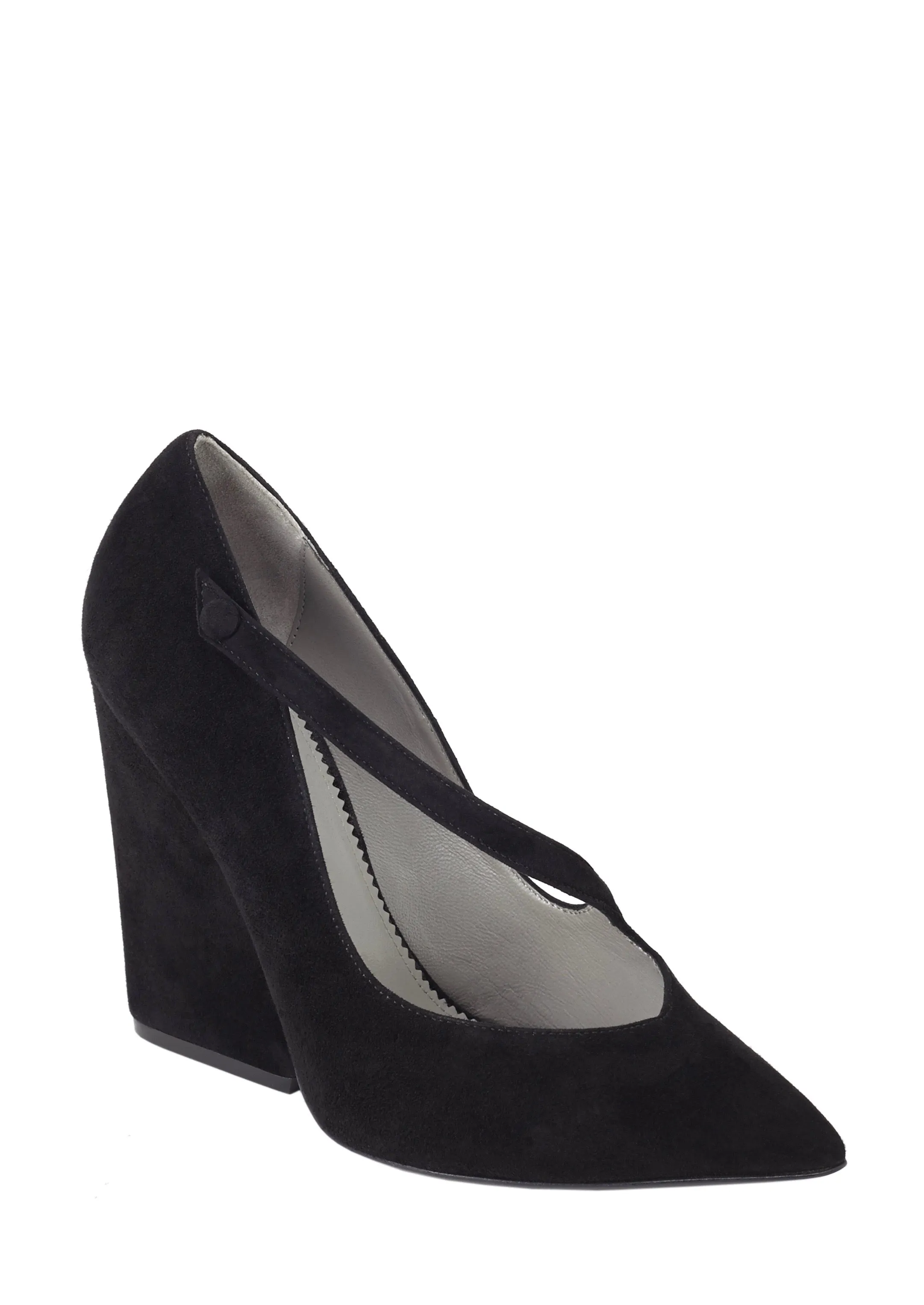 PALOMA BLACK SUEDE PUMPS