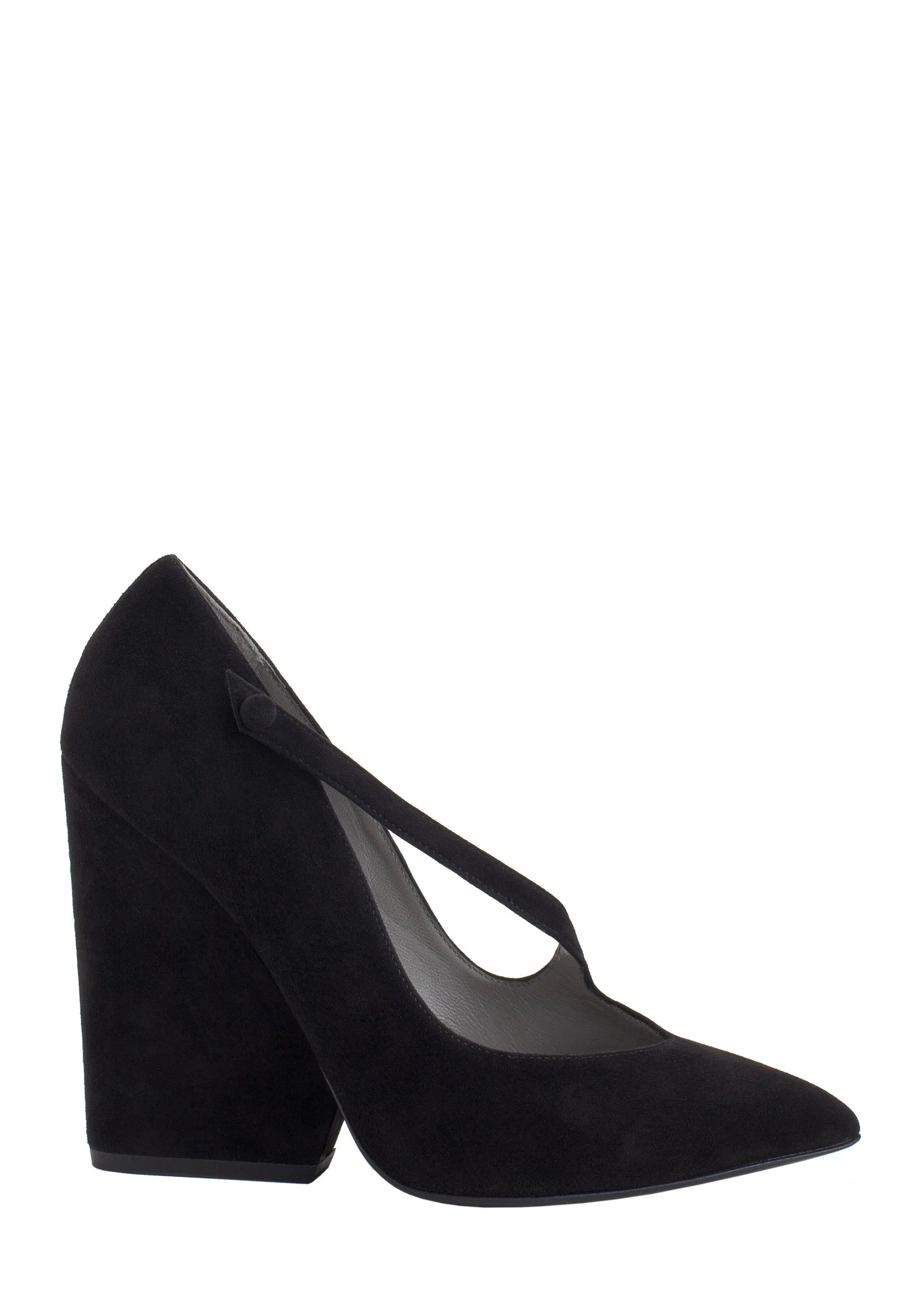 PALOMA BLACK SUEDE PUMPS