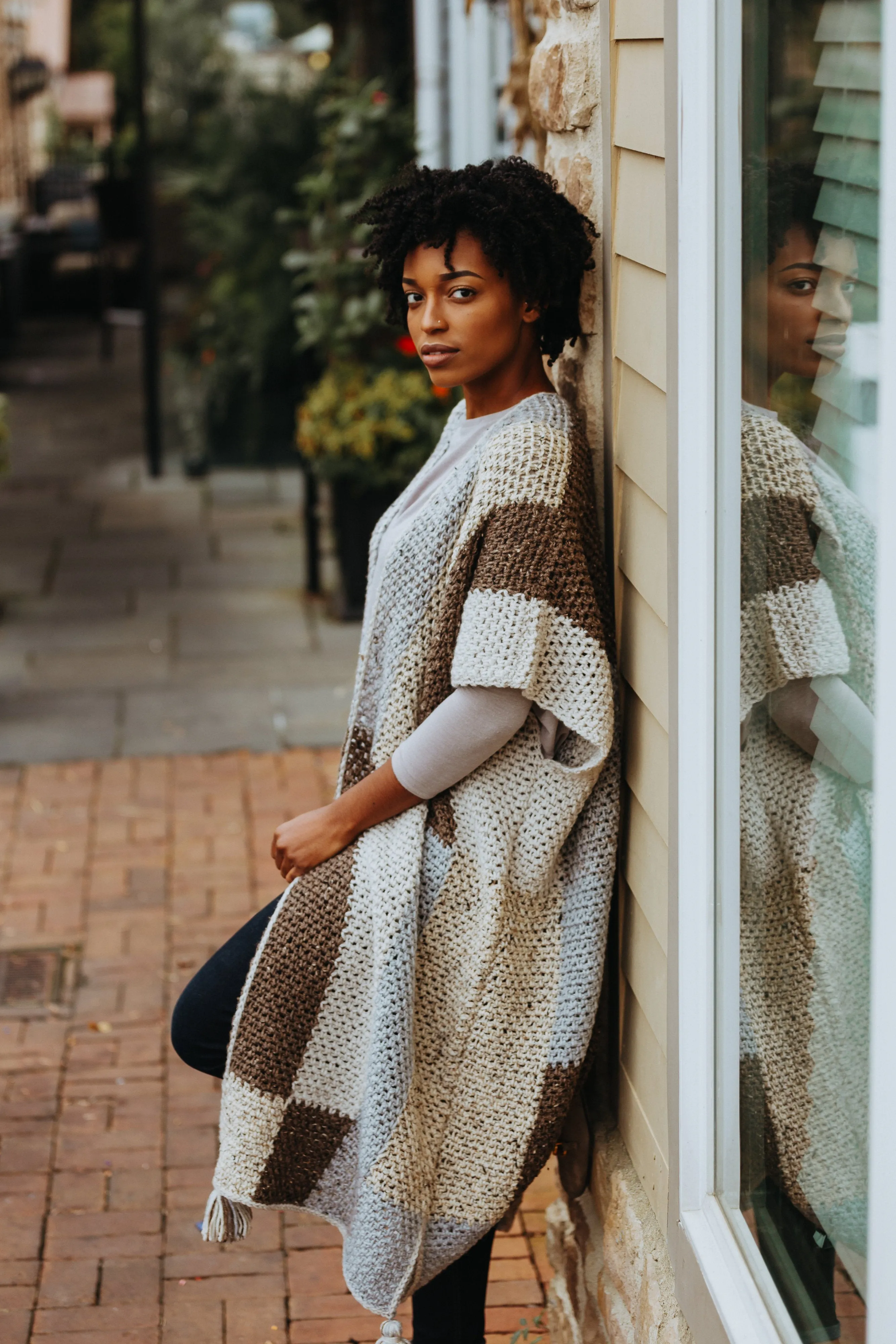 Patchwork Cardi // Crochet PDF Pattern