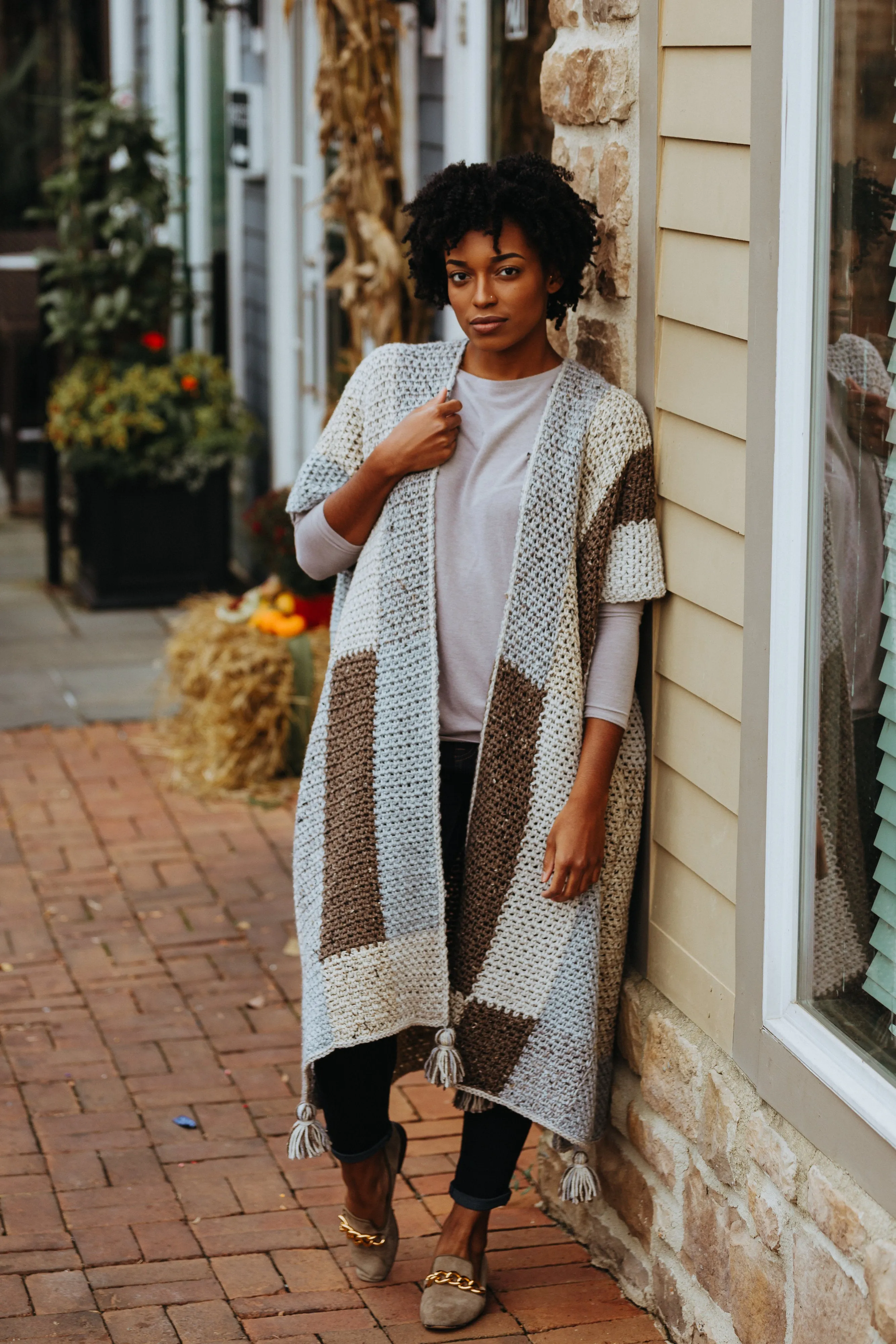 Patchwork Cardi // Crochet PDF Pattern