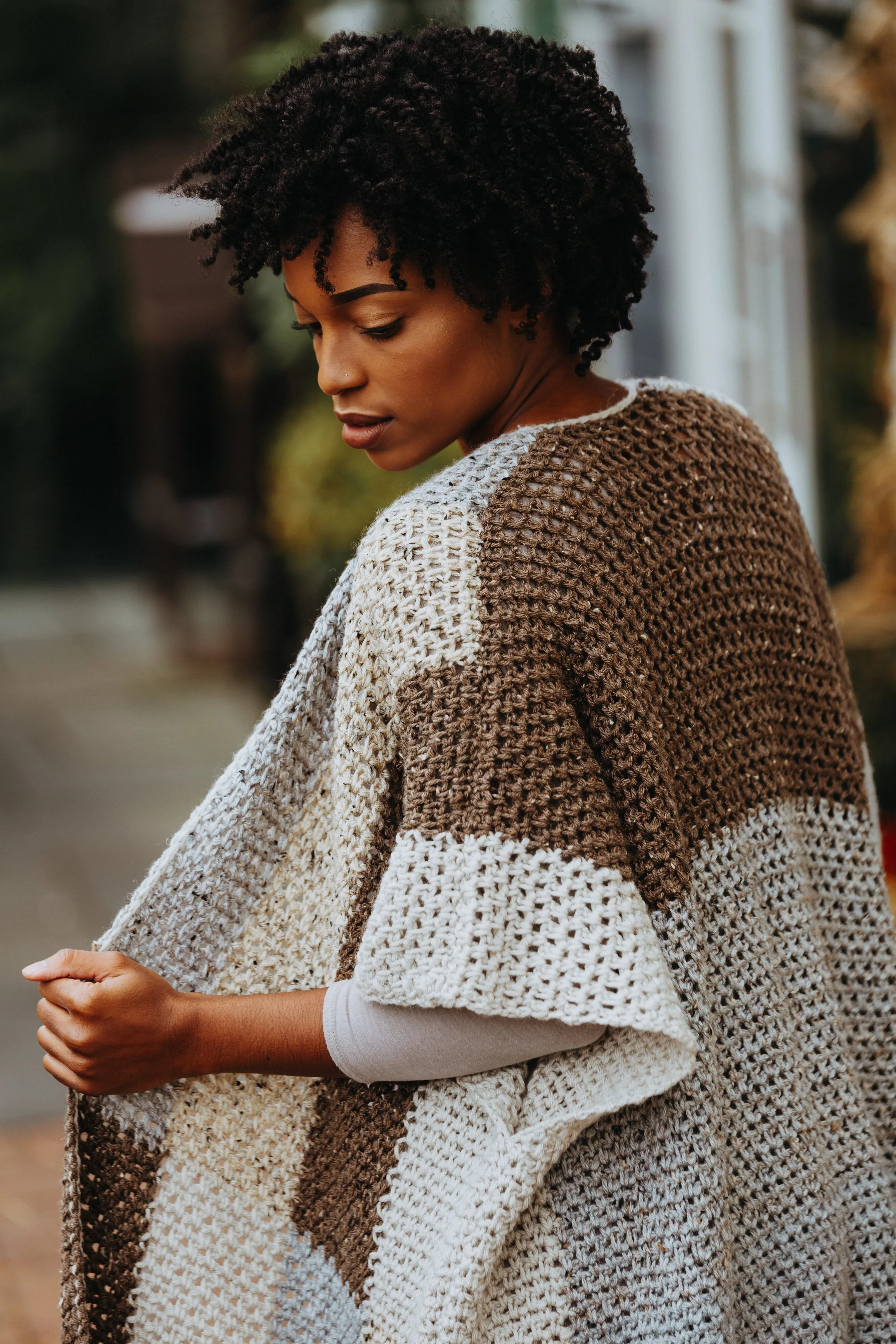 Patchwork Cardi // Crochet PDF Pattern