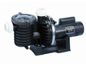 Pentair Sta-Rite P6RA6F-206L Max-E-Pro Standard Efficiency Single Speed Up Rated Pool and Spa Pump, 1-1/2 HP, 115/230-Volt