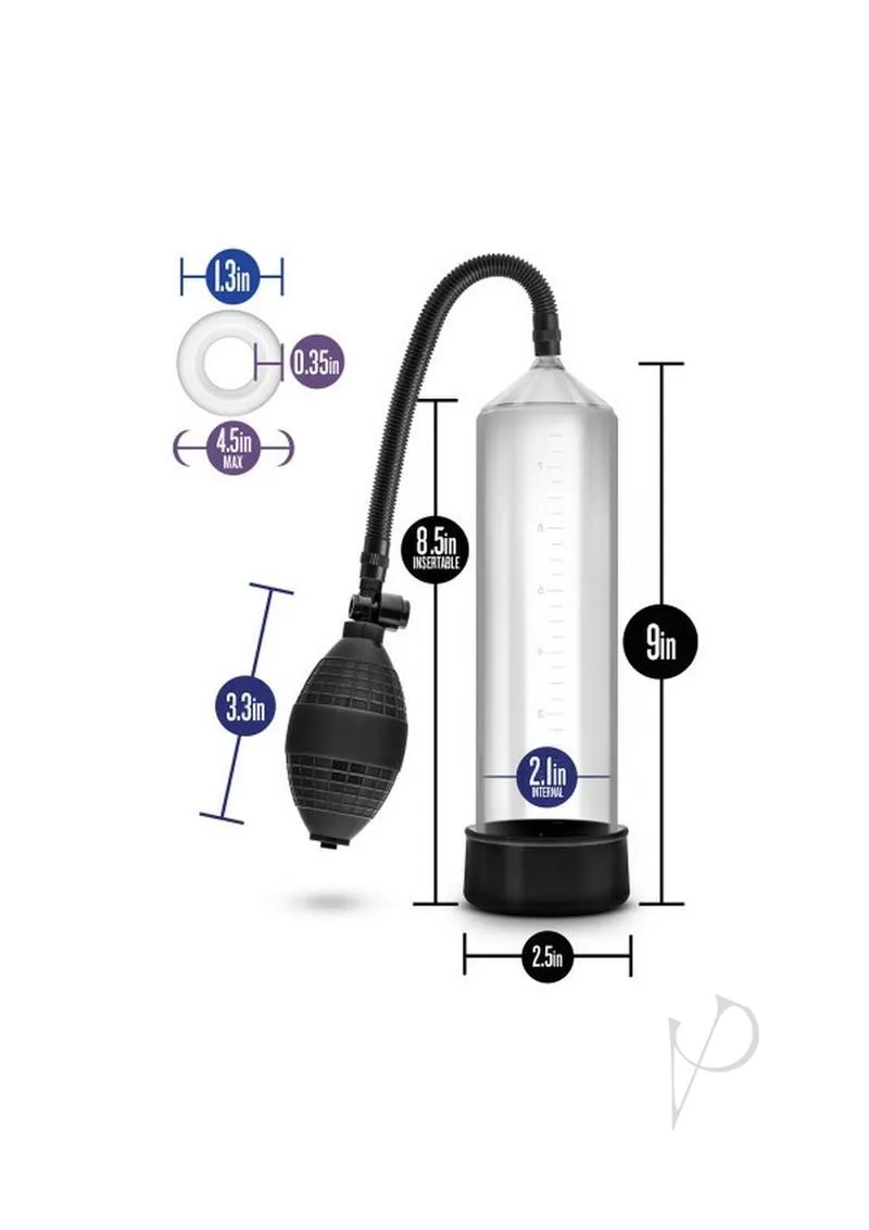 Performance Vx101 Male Pump Clear