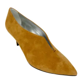 Pierre Hardy Tan Suede Leather Pumps