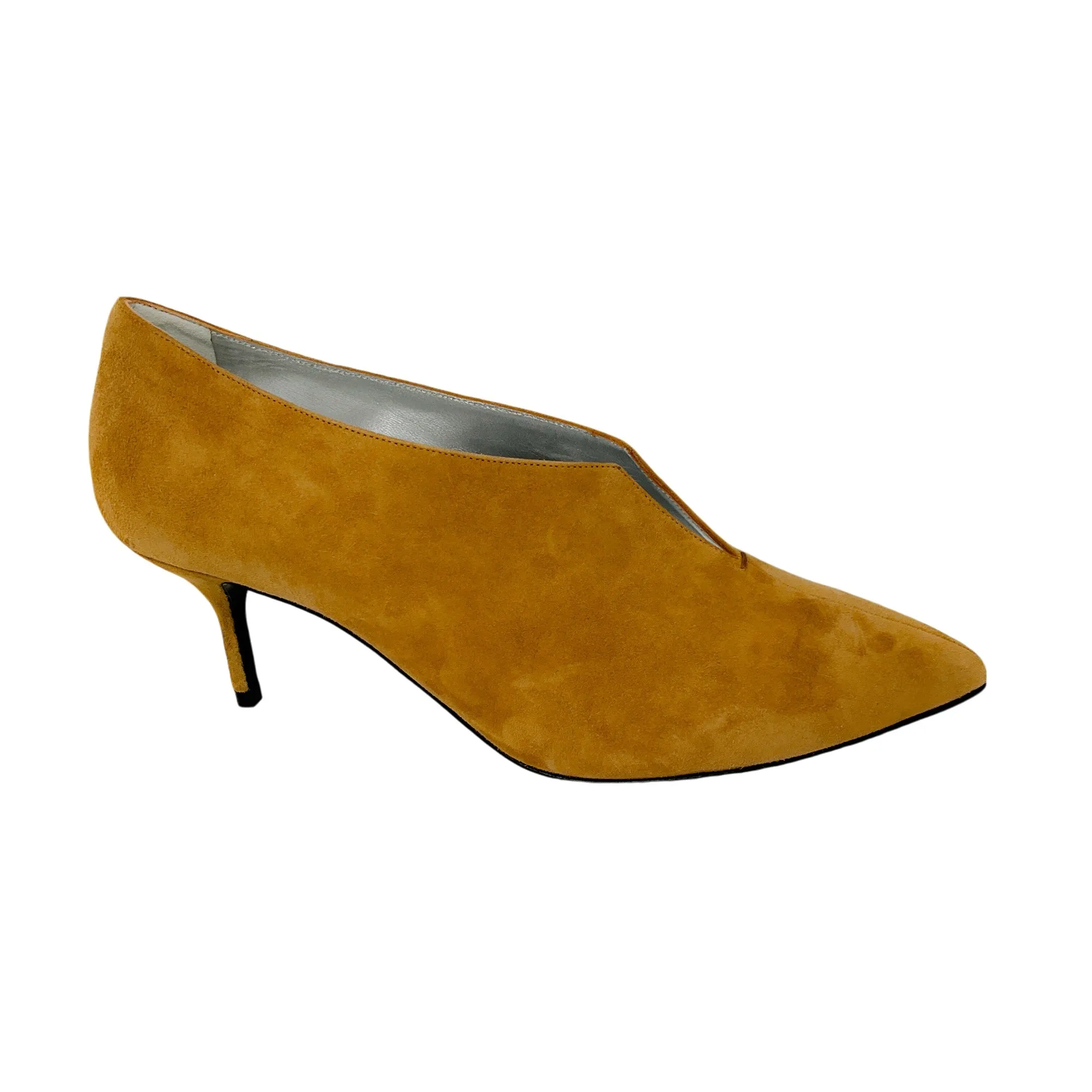 Pierre Hardy Tan Suede Leather Pumps