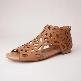 Pietro Tan Leather Sandals