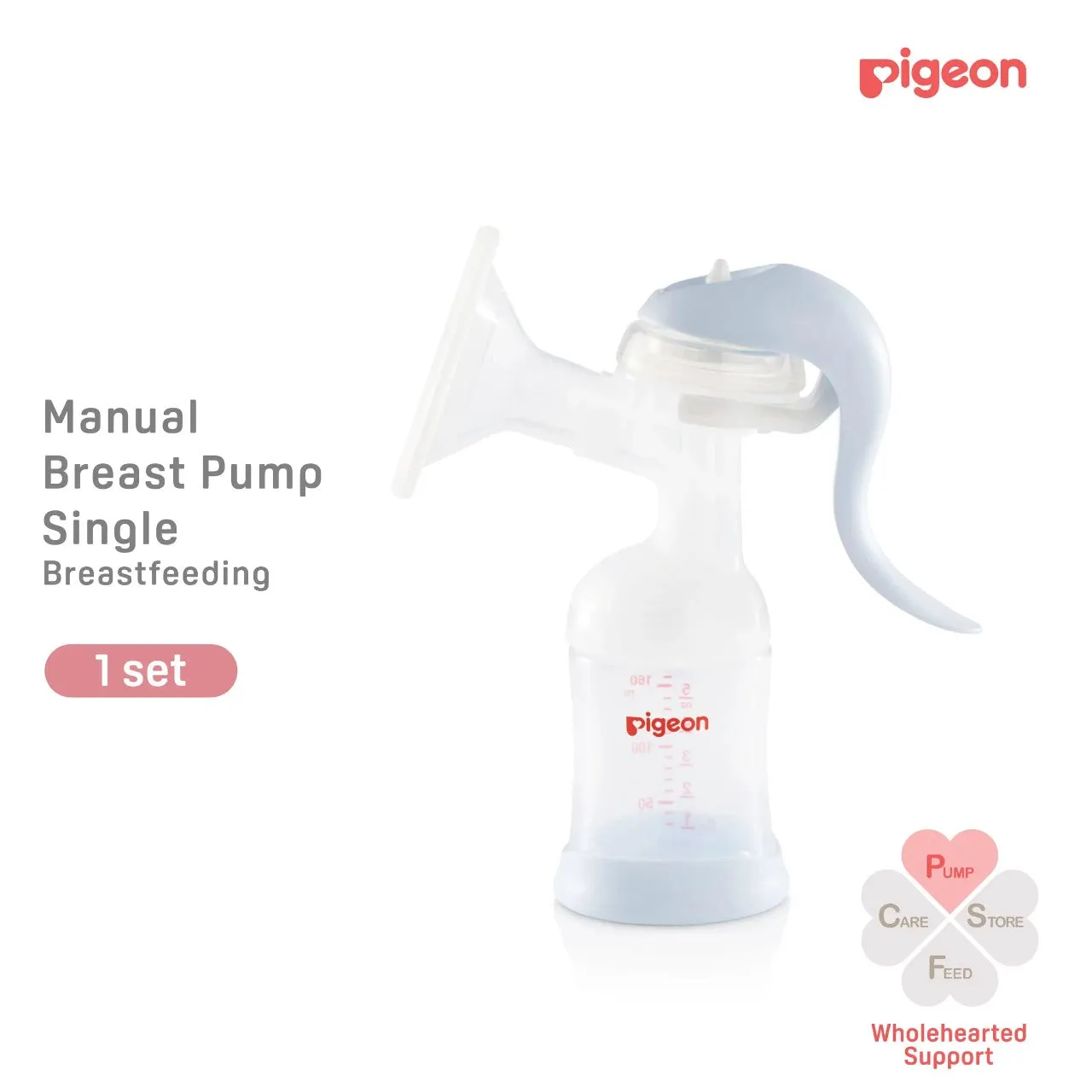 Pigeon Manual Breast Pump (EN/ID/TH)