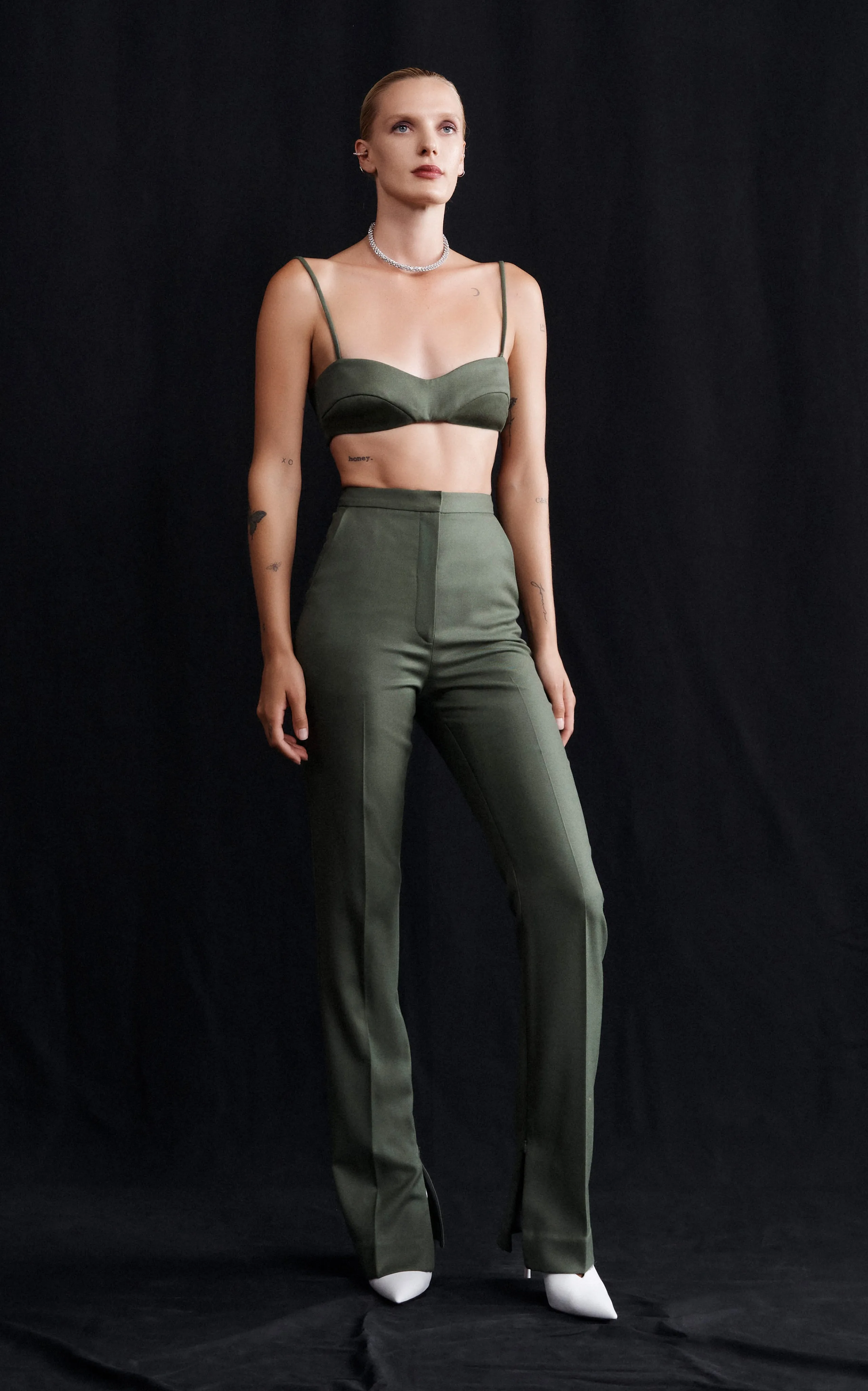 Pinnacle Vented Pant | Artichoke