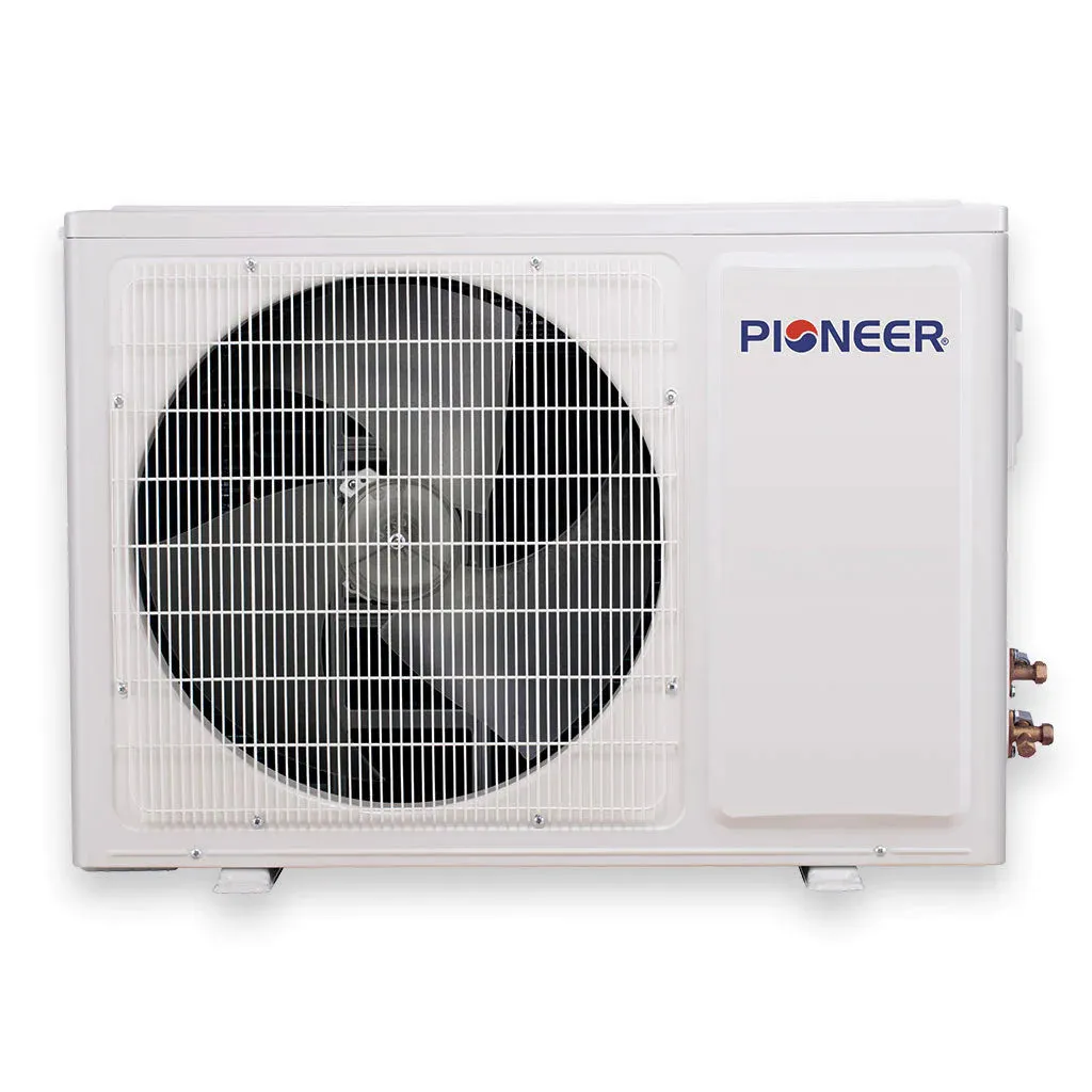 Pioneer® Hyperformance™ 12,000 BTU 23.5 SEER2 Ductless Mini Split Inverter   Energy-Star Wi-Fi Air Conditioner Hyper Heat Pump Full Set 230V