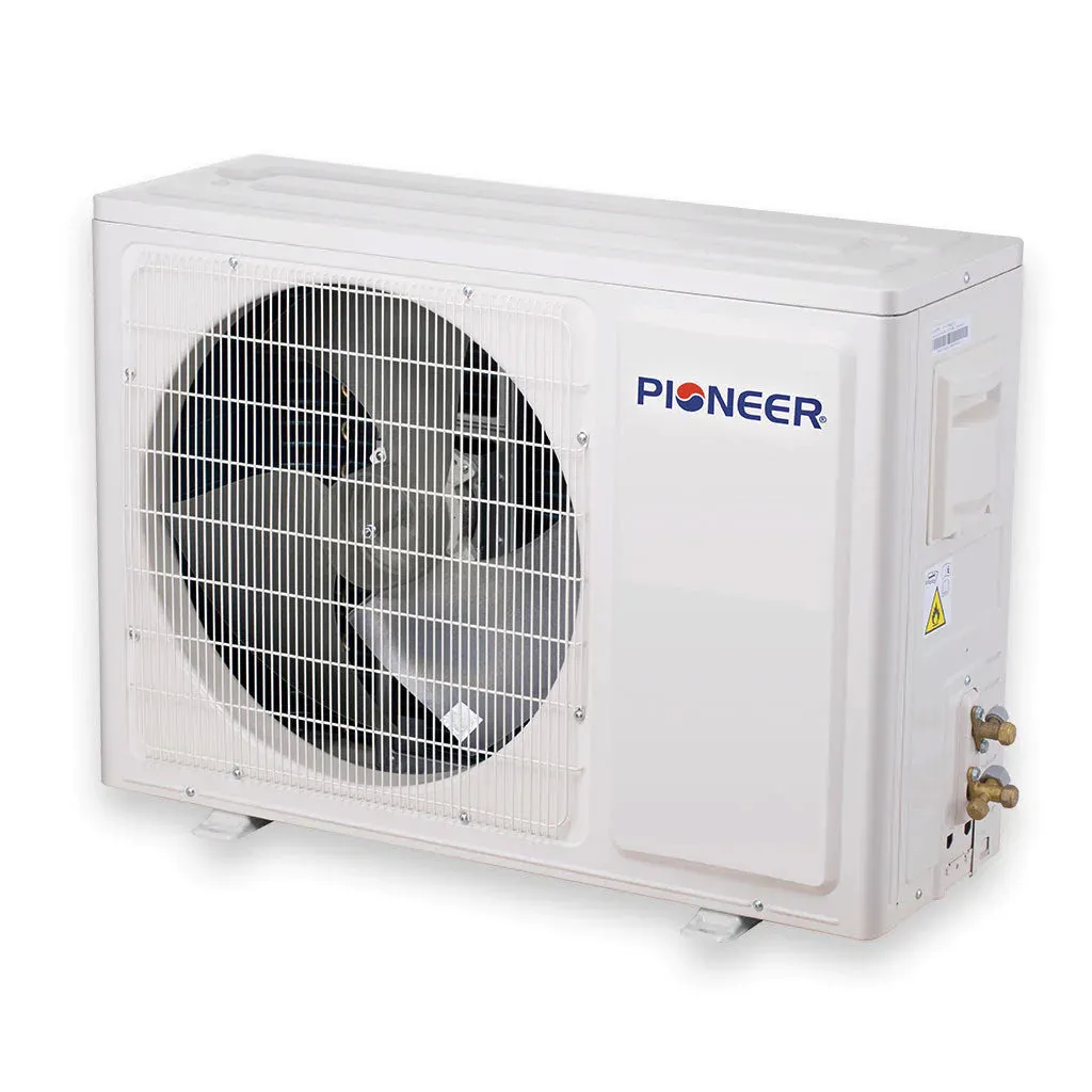 Pioneer® Hyperformance™ 12,000 BTU 23.5 SEER2 Ductless Mini Split Inverter   Energy-Star Wi-Fi Air Conditioner Hyper Heat Pump Full Set 230V