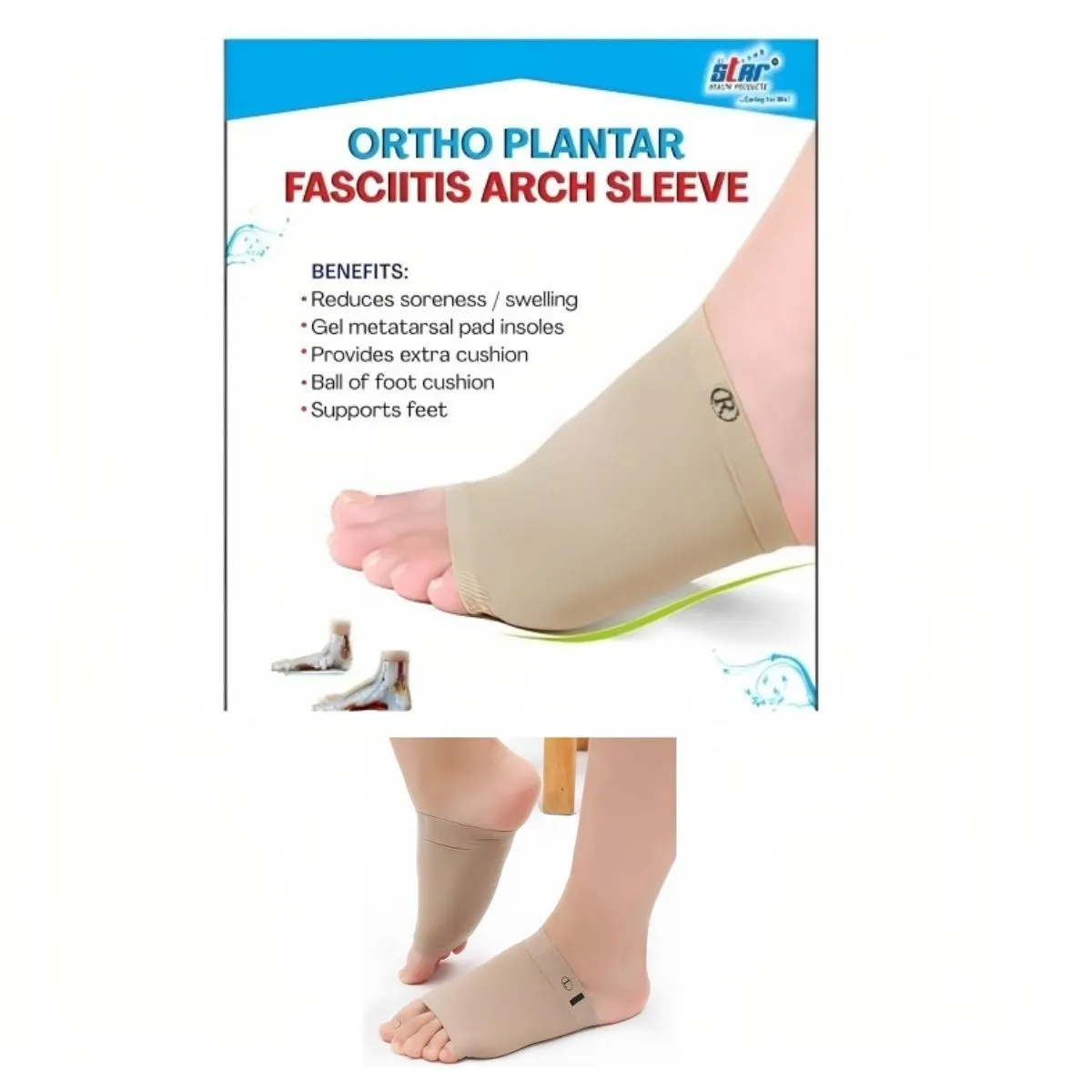 Plantar Fasciitis Arch Sleeve