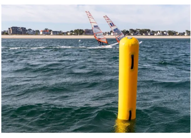 Plastimo Regatta Training Buoy - Yellow