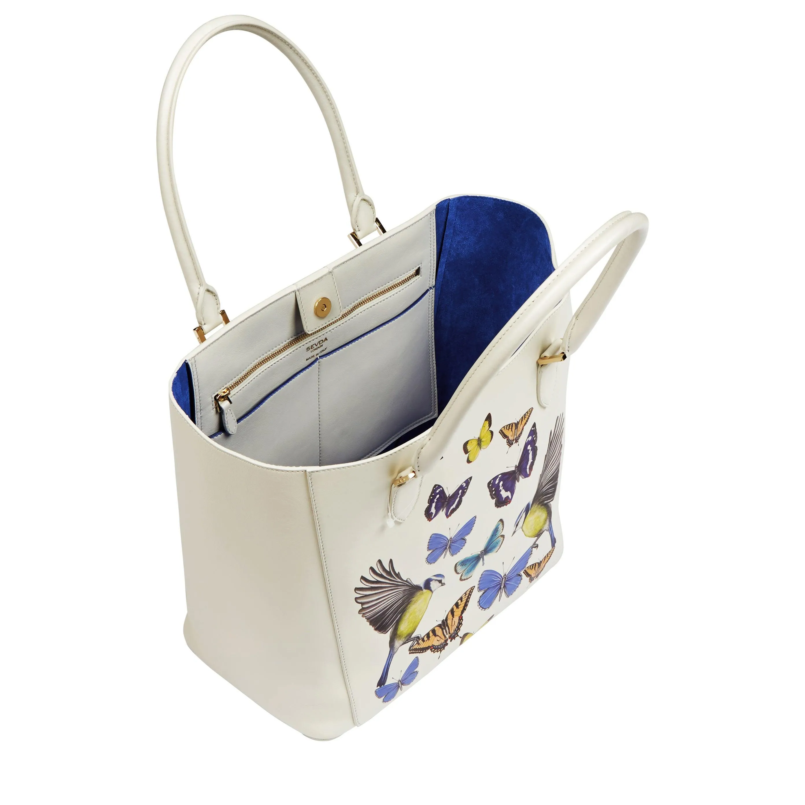 Princess Shopper Bag Off White