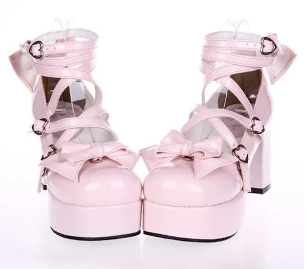 Princess Wrap Lolita Heels