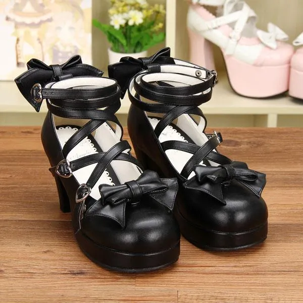 Princess Wrap Lolita Heels