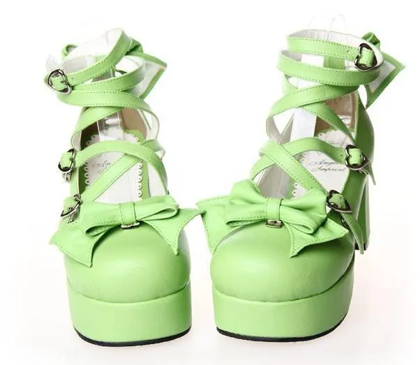 Princess Wrap Lolita Heels