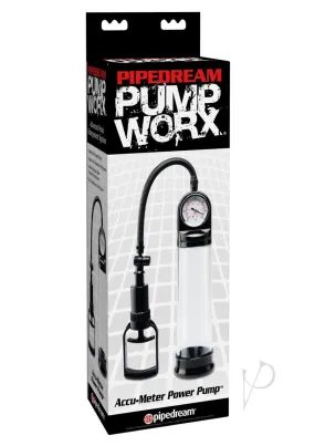 Pump Worx Accumeter Power Pump