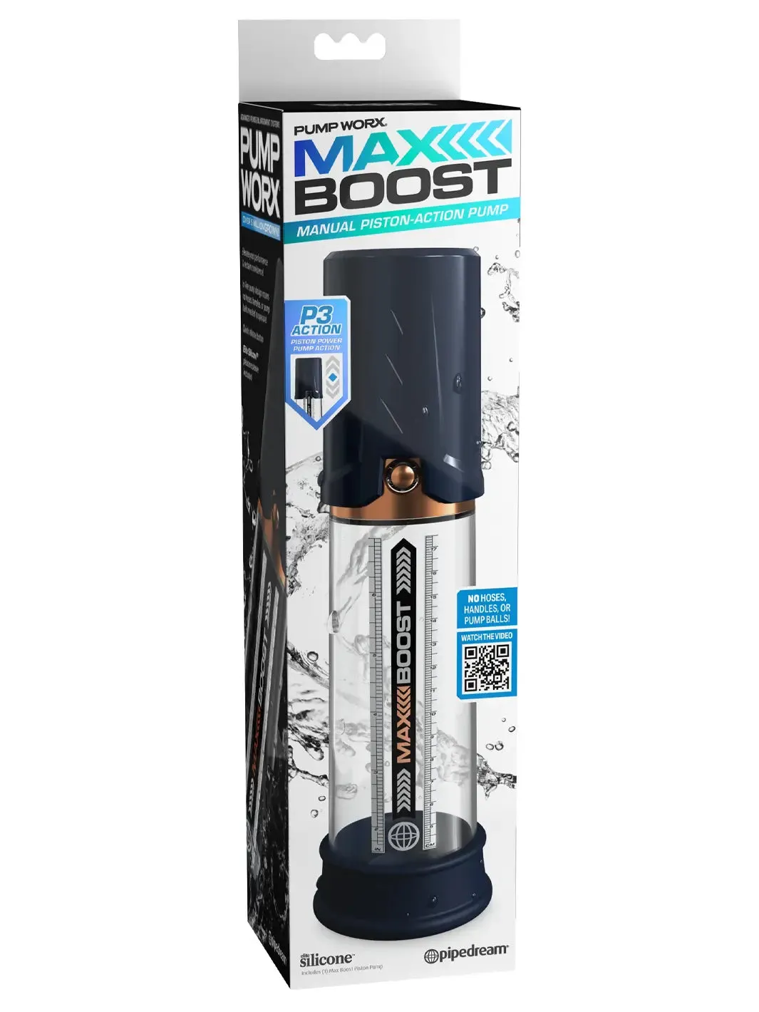 Pump Worx Max Boost Penis Pump