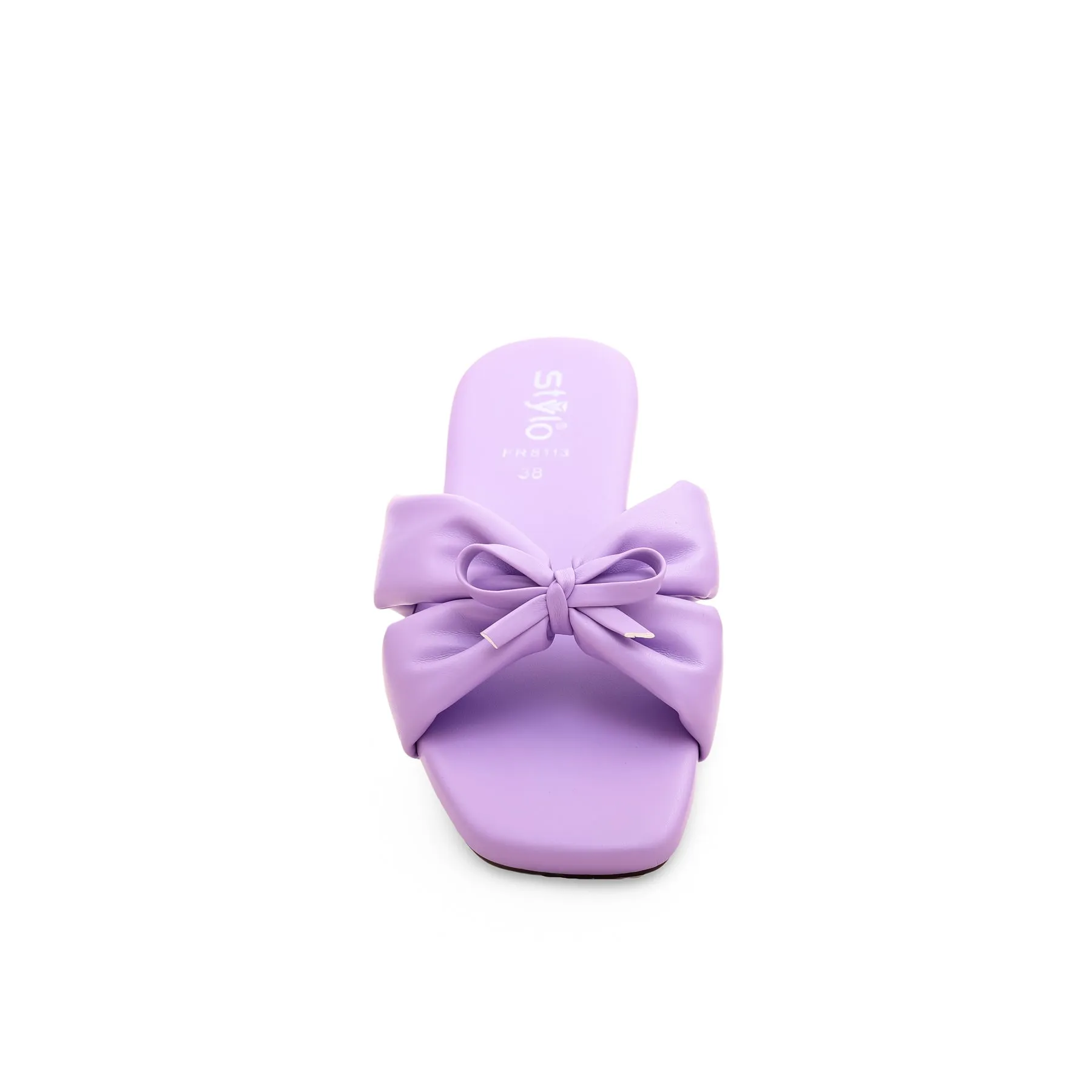 Purple Formal Slipper FR8113