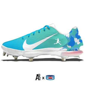 "Aqua Camo" Nike Force Zoom Trout 7 Pro Cleats