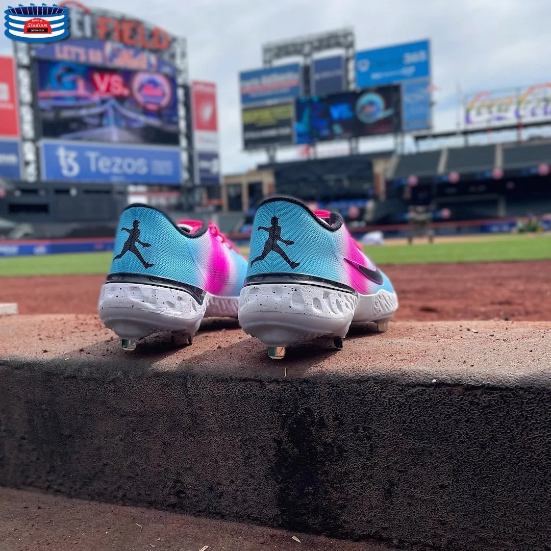 "Miggy Nights" Nike Alpha Huarache Elite 3 Low Cleats