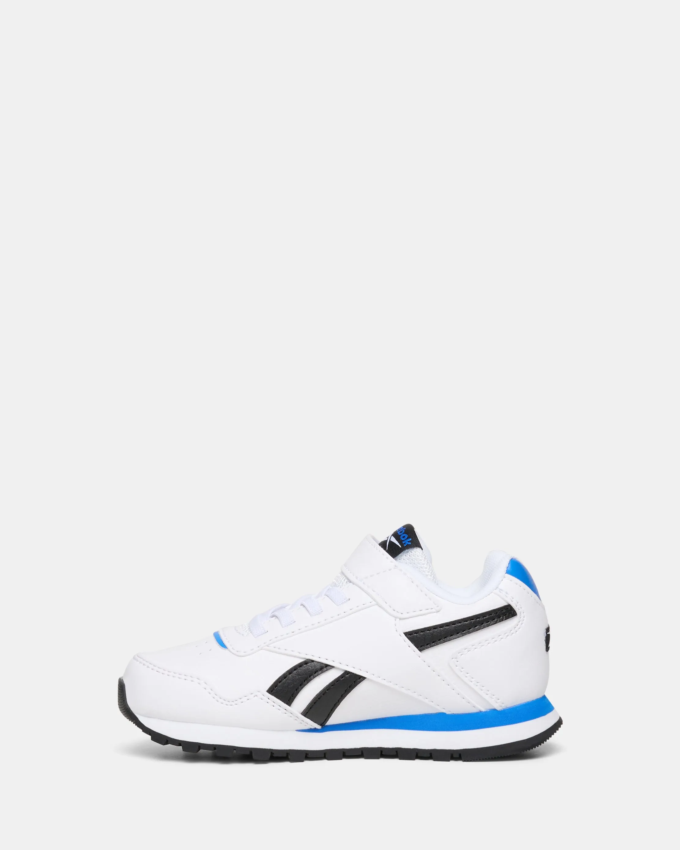 Reebok Royal Glide 1v White/Black/Kinetic Blue