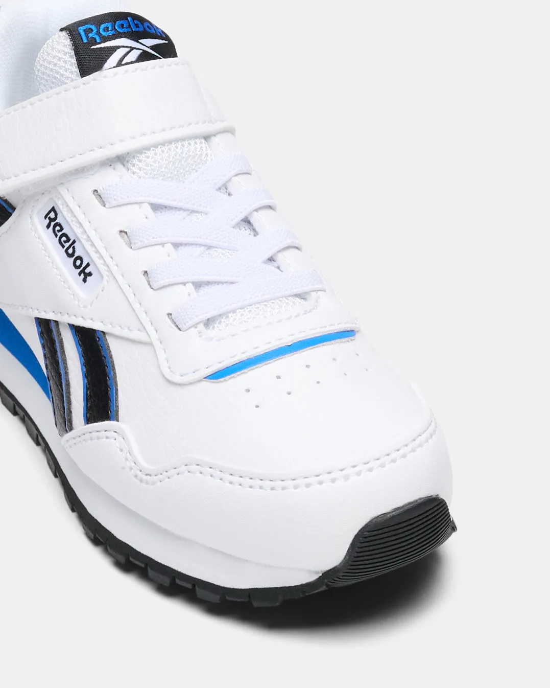 Reebok Royal Glide 1v White/Black/Kinetic Blue