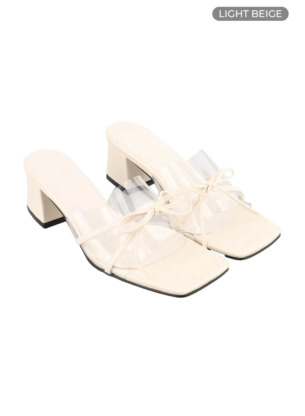 Ribbon Strap Sandals OA419