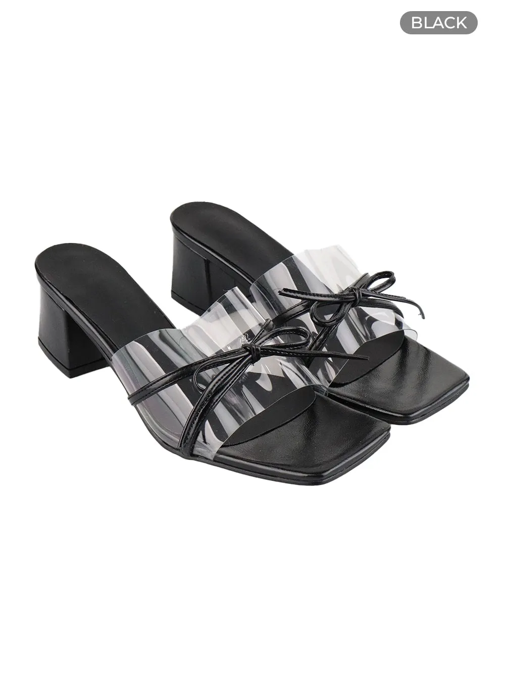 Ribbon Strap Sandals OA419