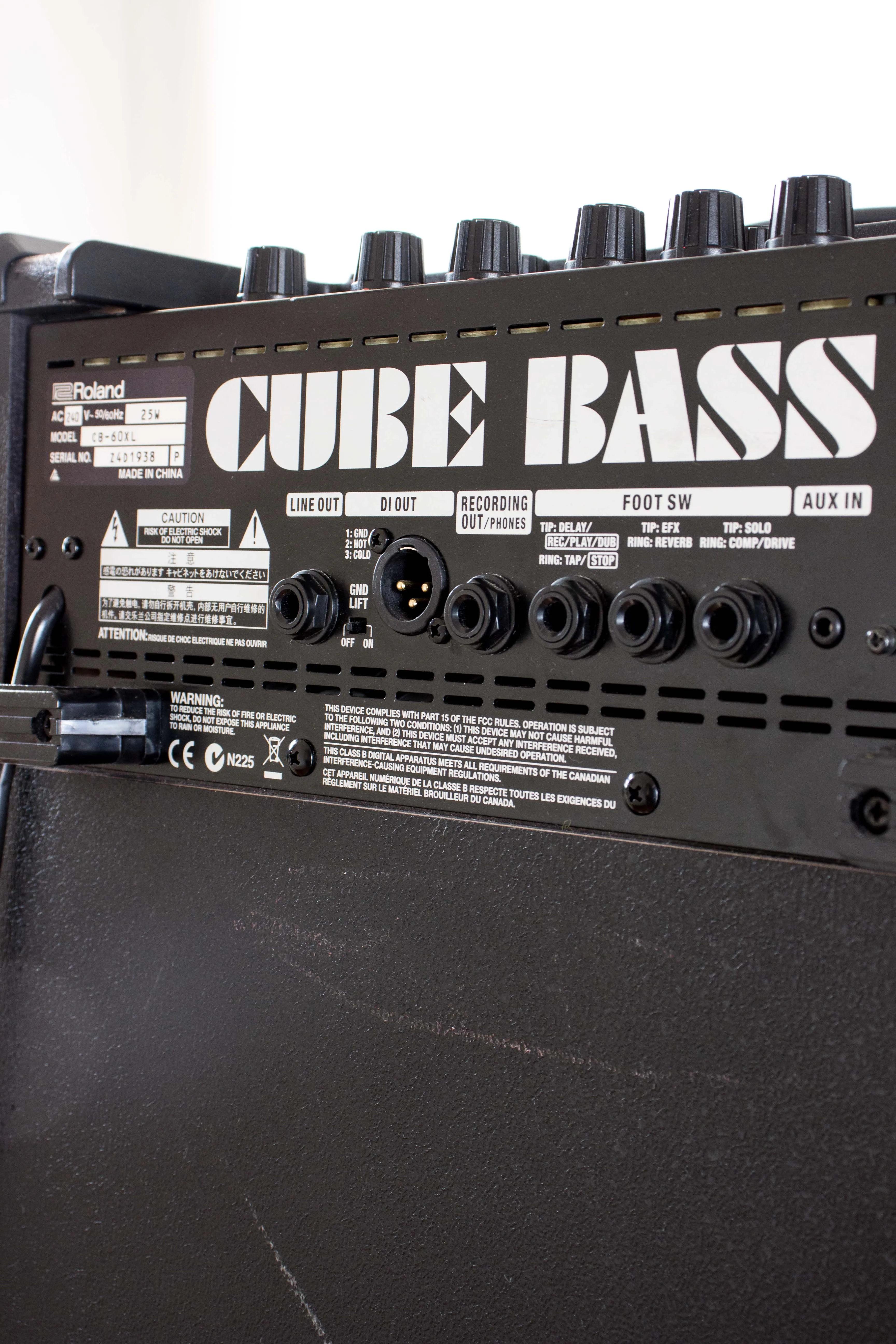 Roland Cube 60XL Bass 60W 1x10" Combo Amp