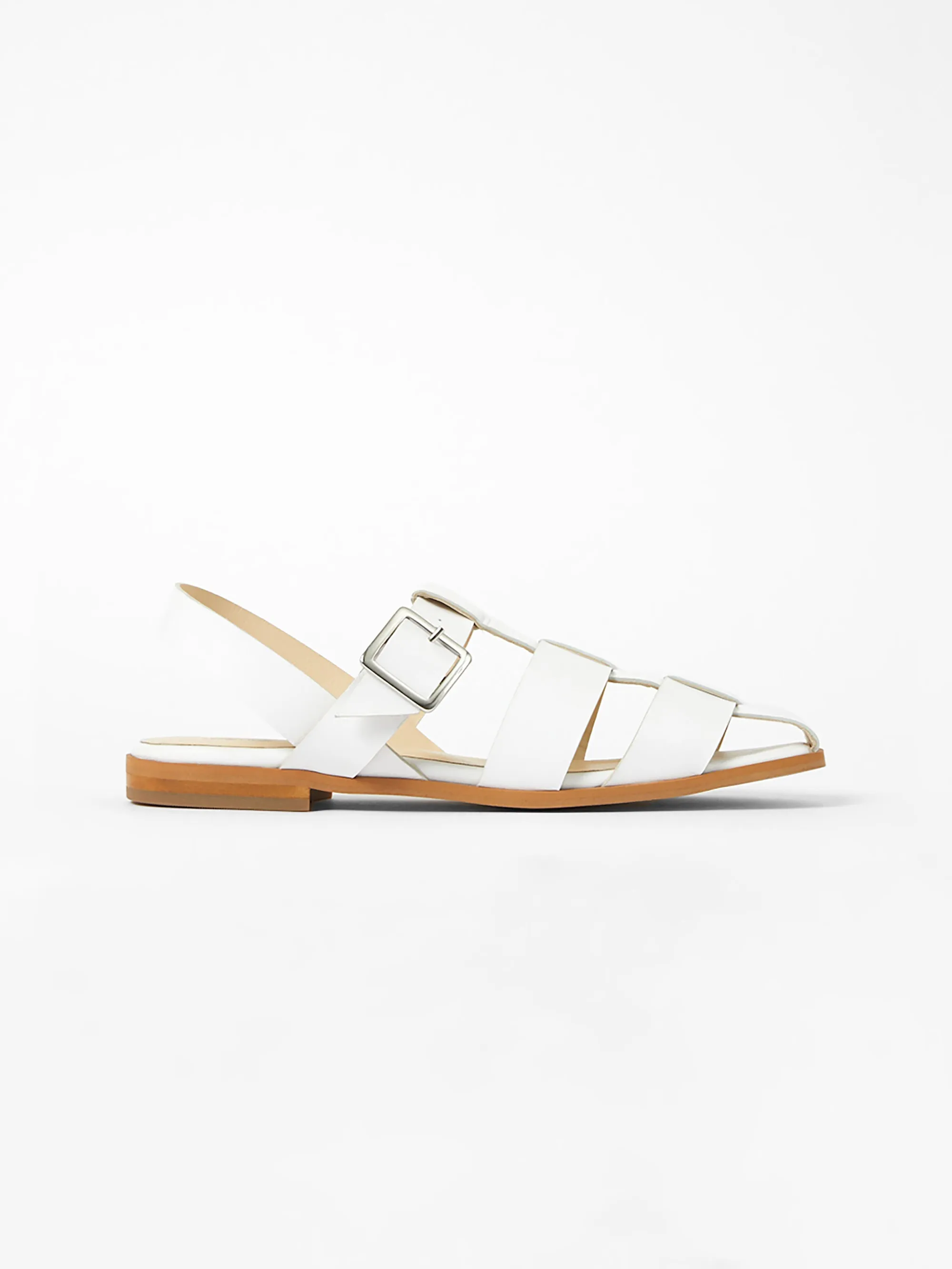 S W x Luisa Fisherman Caged Sandals