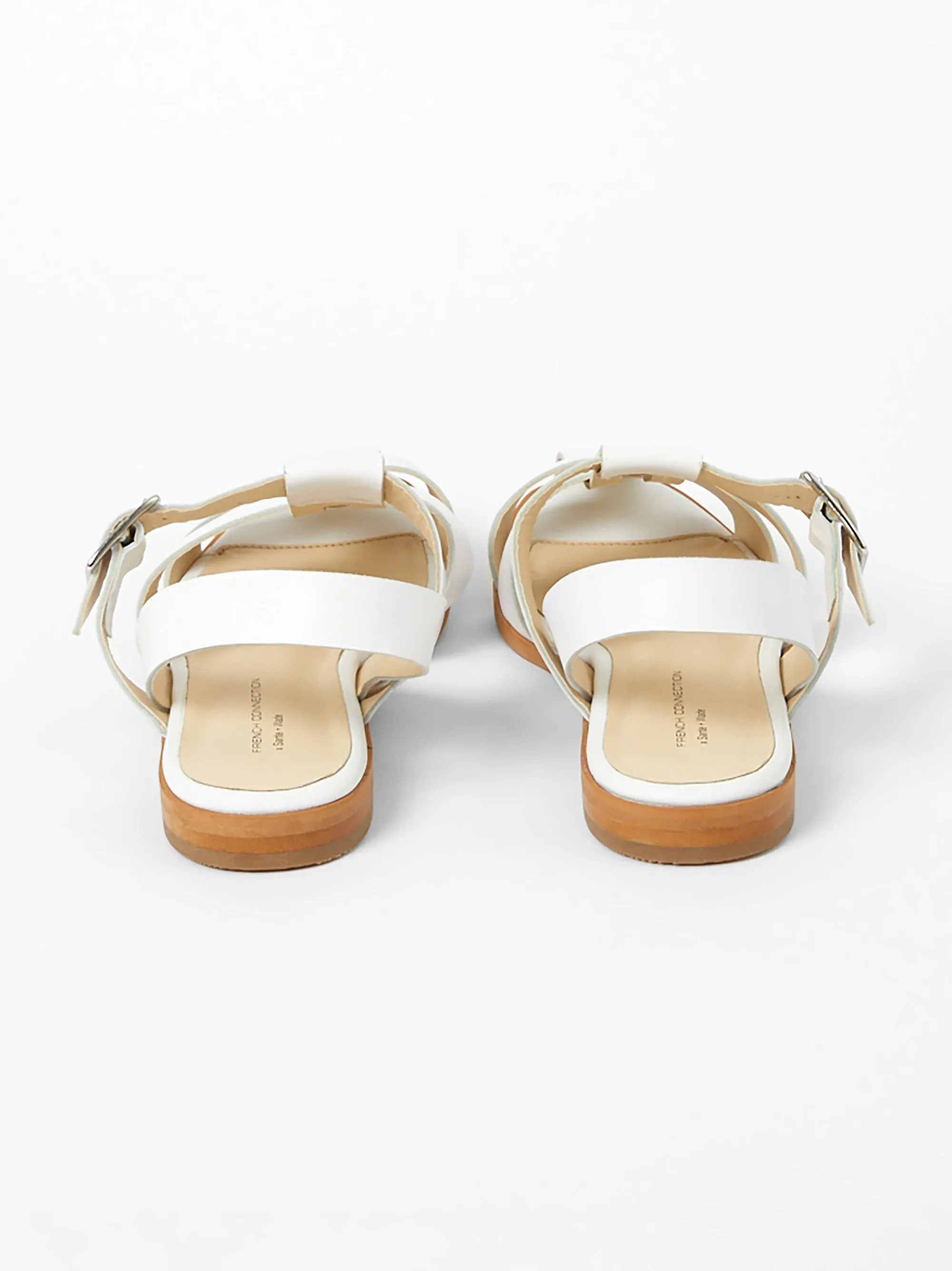 S W x Luisa Fisherman Caged Sandals