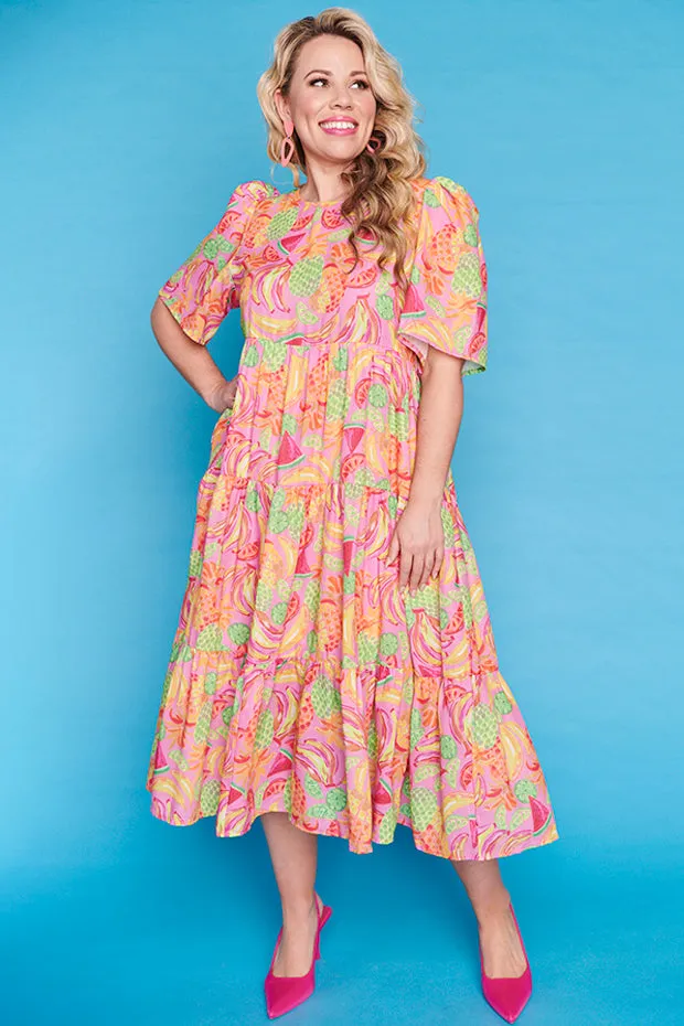 Saturn Tutti Frutti Dress