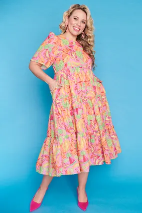 Saturn Tutti Frutti Dress