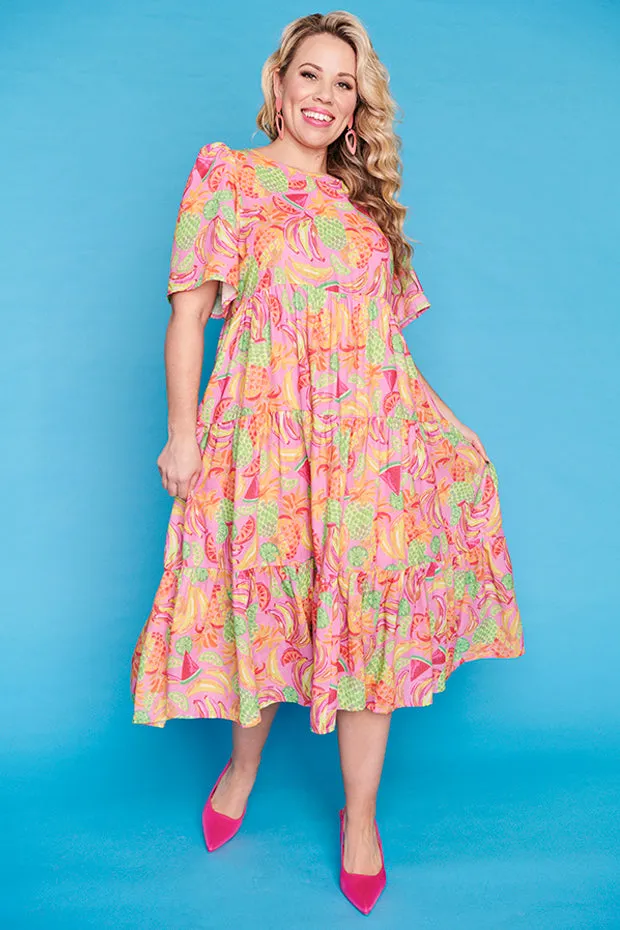 Saturn Tutti Frutti Dress