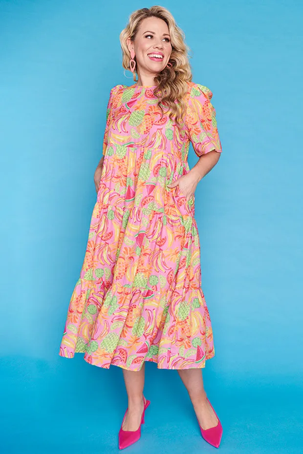 Saturn Tutti Frutti Dress