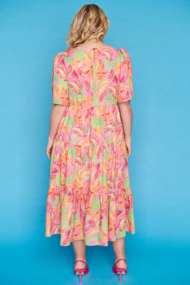 Saturn Tutti Frutti Dress