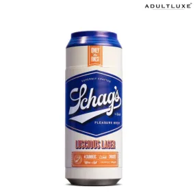 Schags Deluxe Frosted Lager Stroker - Luxurious Pleasure Toy