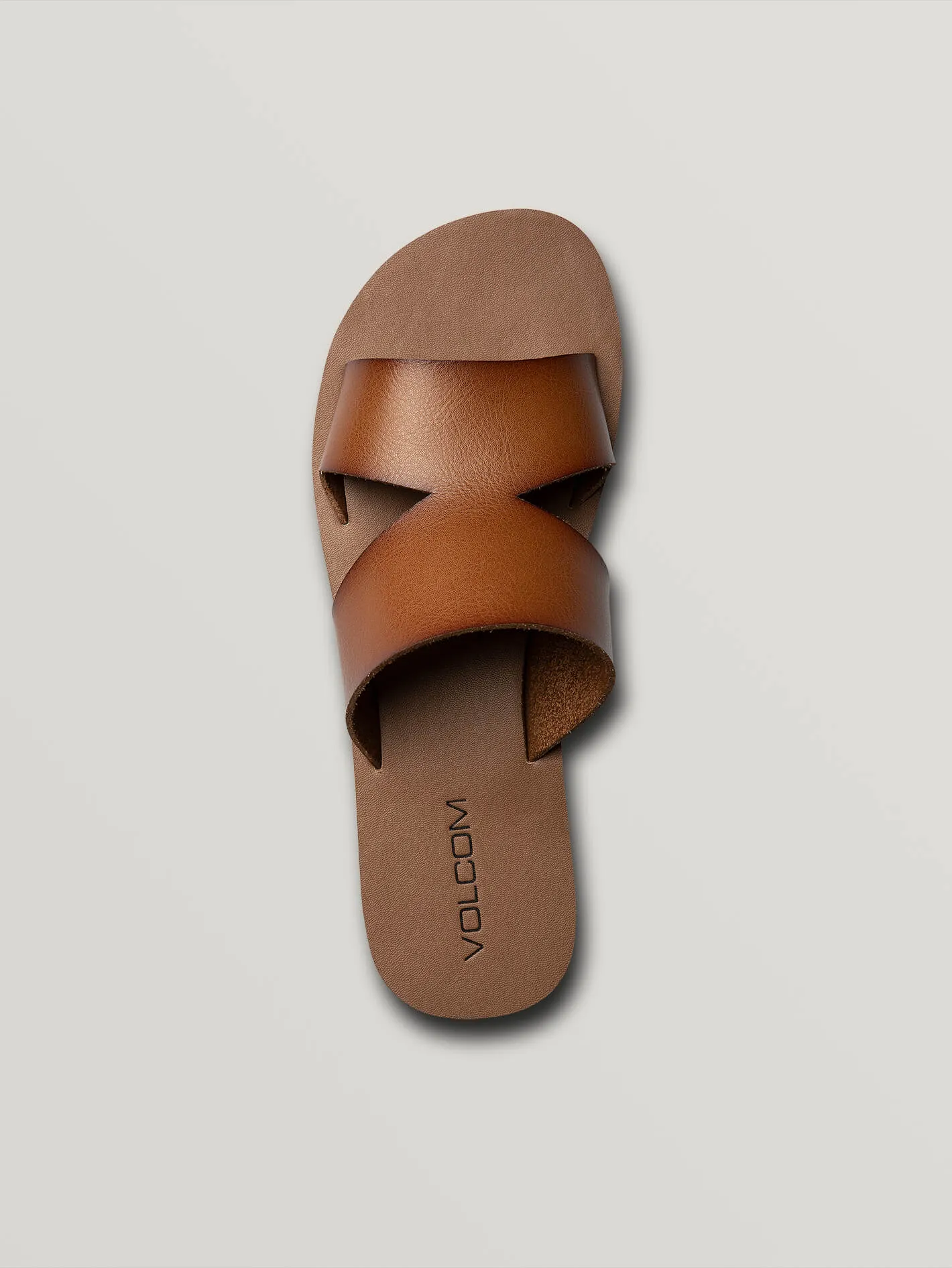 Seeing Stones Sandals - Cognac