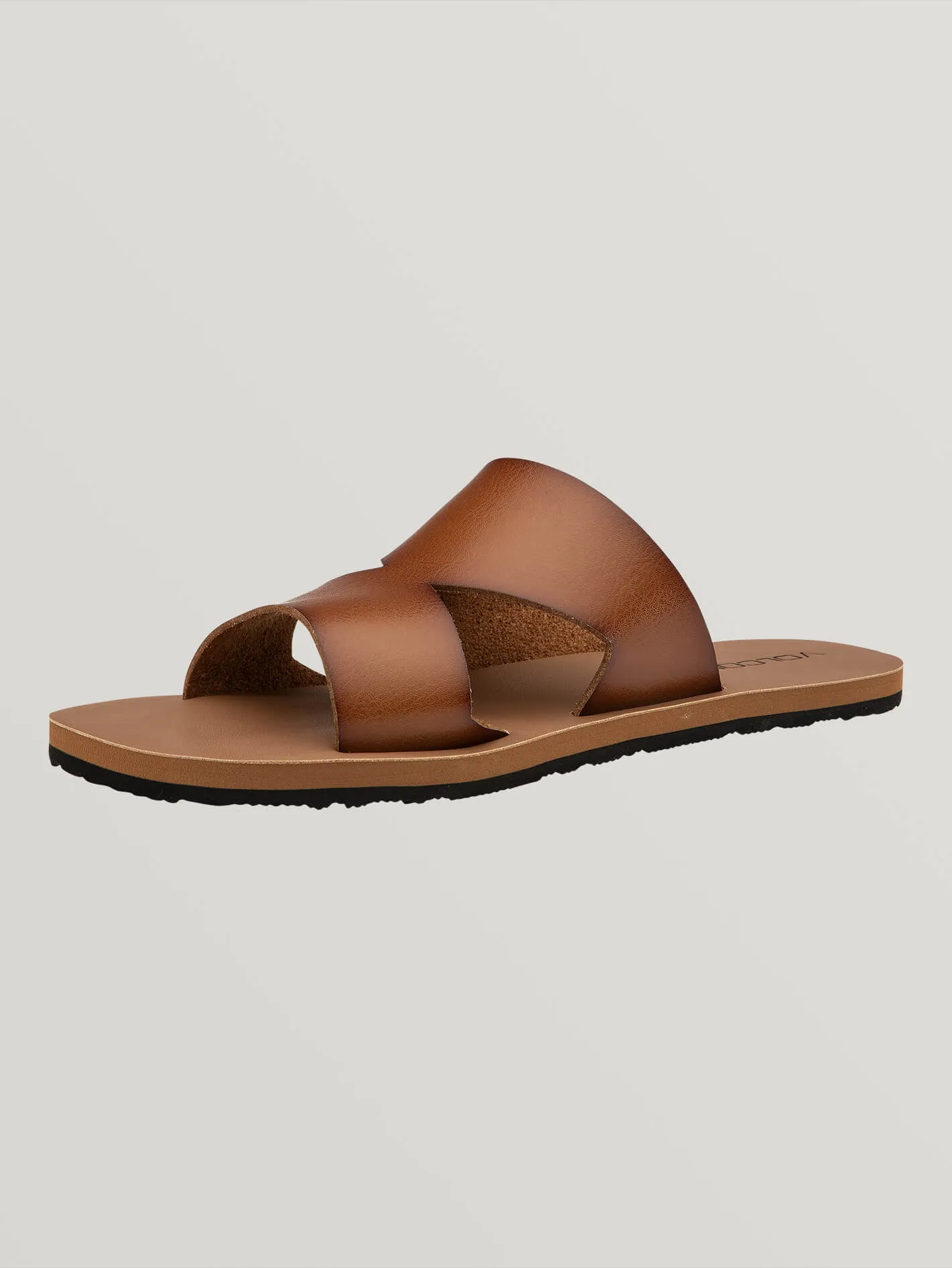 Seeing Stones Sandals - Cognac