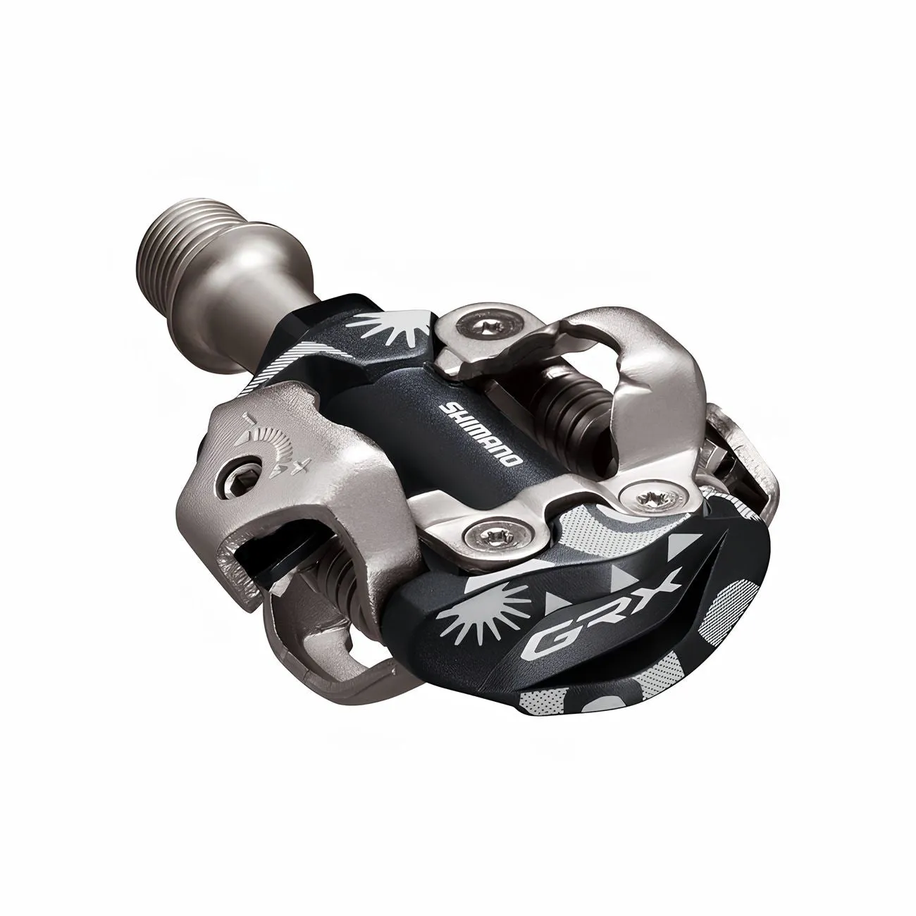 SHIMANO GRX PD-M8100-UG SPD Limited Edition Gravel Pedals with Cleats