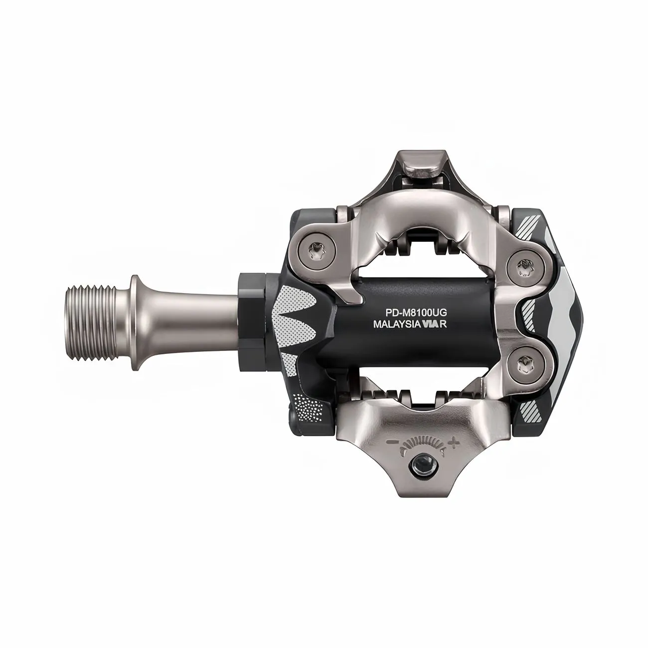 SHIMANO GRX PD-M8100-UG SPD Limited Edition Gravel Pedals with Cleats