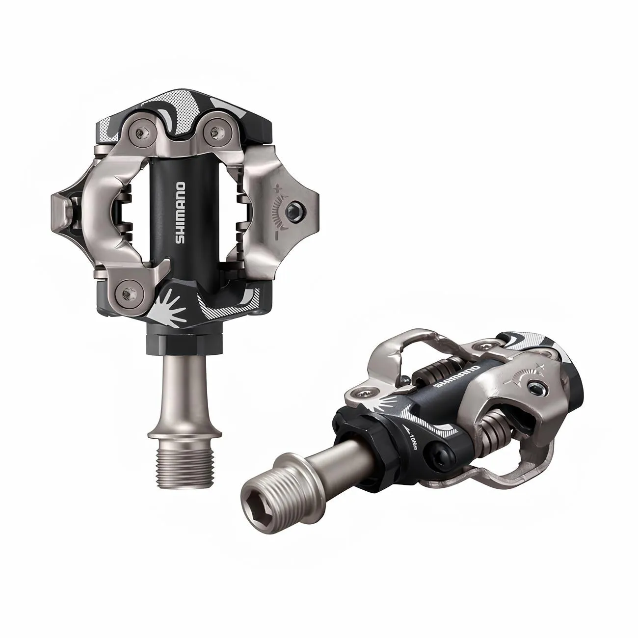 SHIMANO GRX PD-M8100-UG SPD Limited Edition Gravel Pedals with Cleats