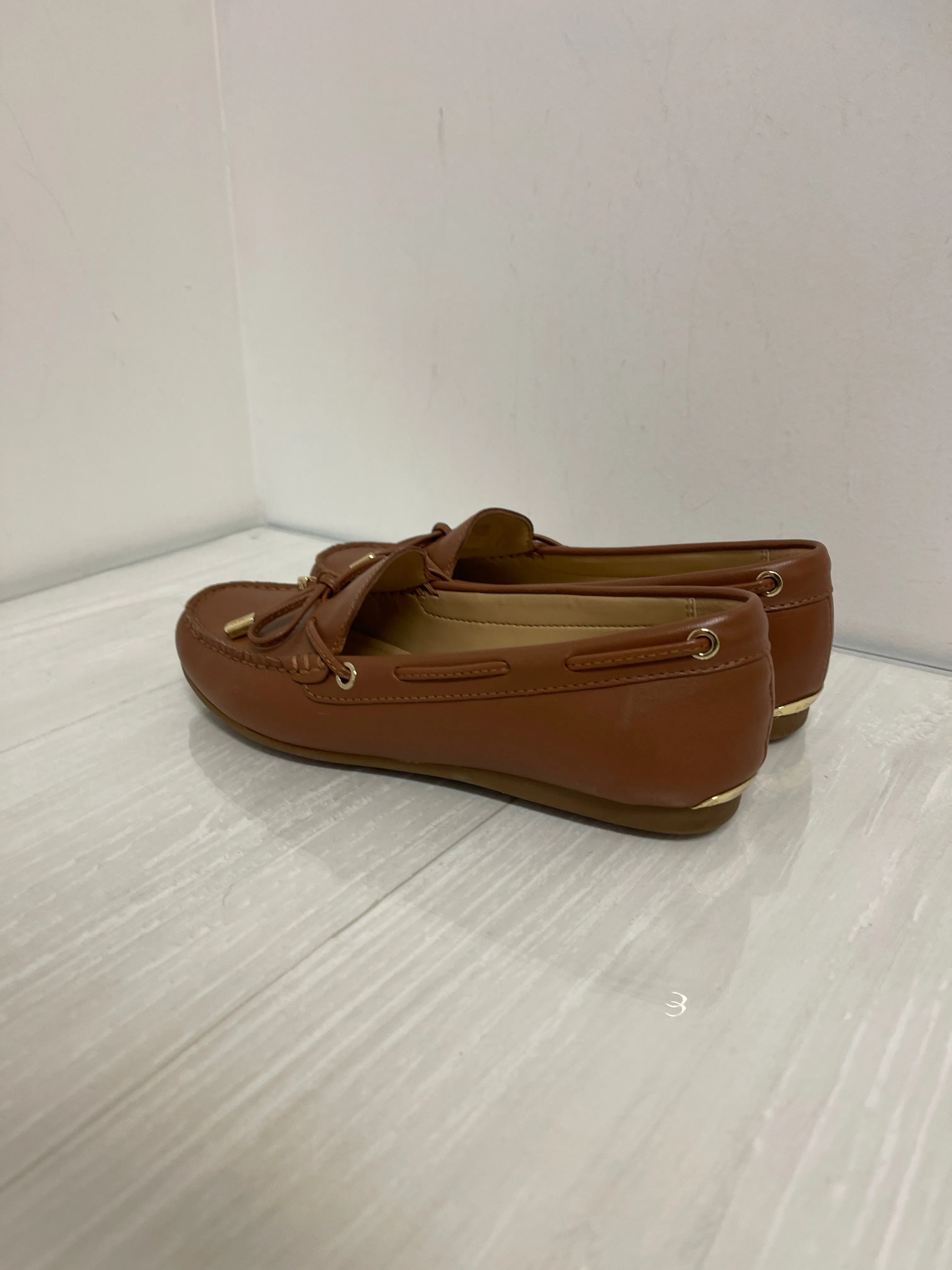 Shoes Flats By Michael By Michael Kors In Brown, Size: 5.5