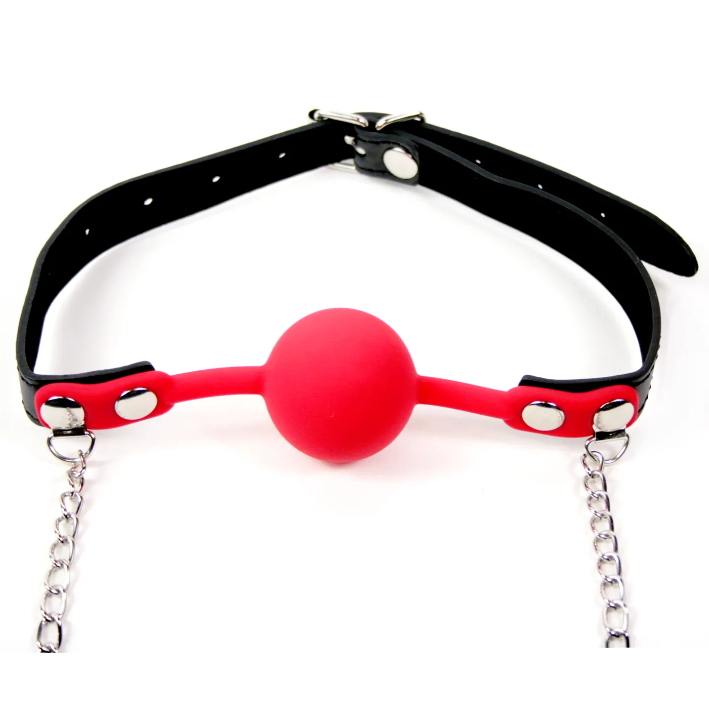 Silicone Ball Gag & Nipple Clamps